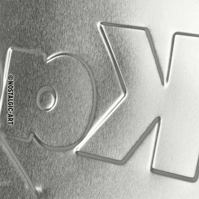 Blechschild Opel Kadett 4